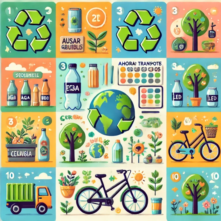 Cómo cuidar el medio ambiente: 10 hábitos sostenibles que marcan la diferencia