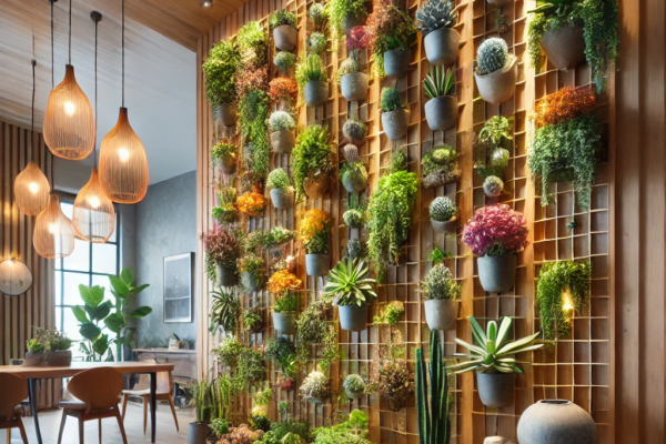Cómo Crear un Jardín Vertical con Plantas Ornamentales https://plantasysabores.com/